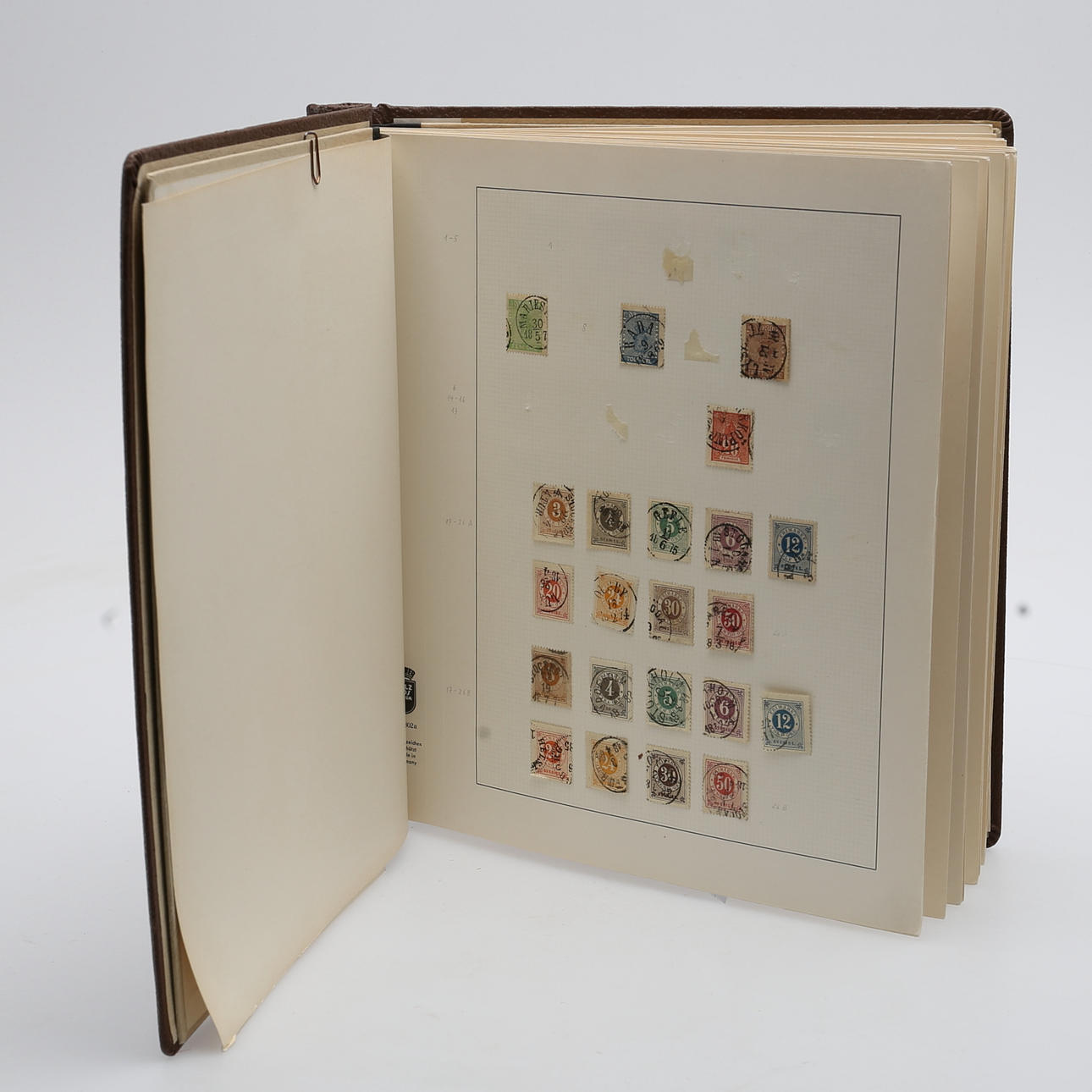 FRIMÄRKSALBUM, Sverige.