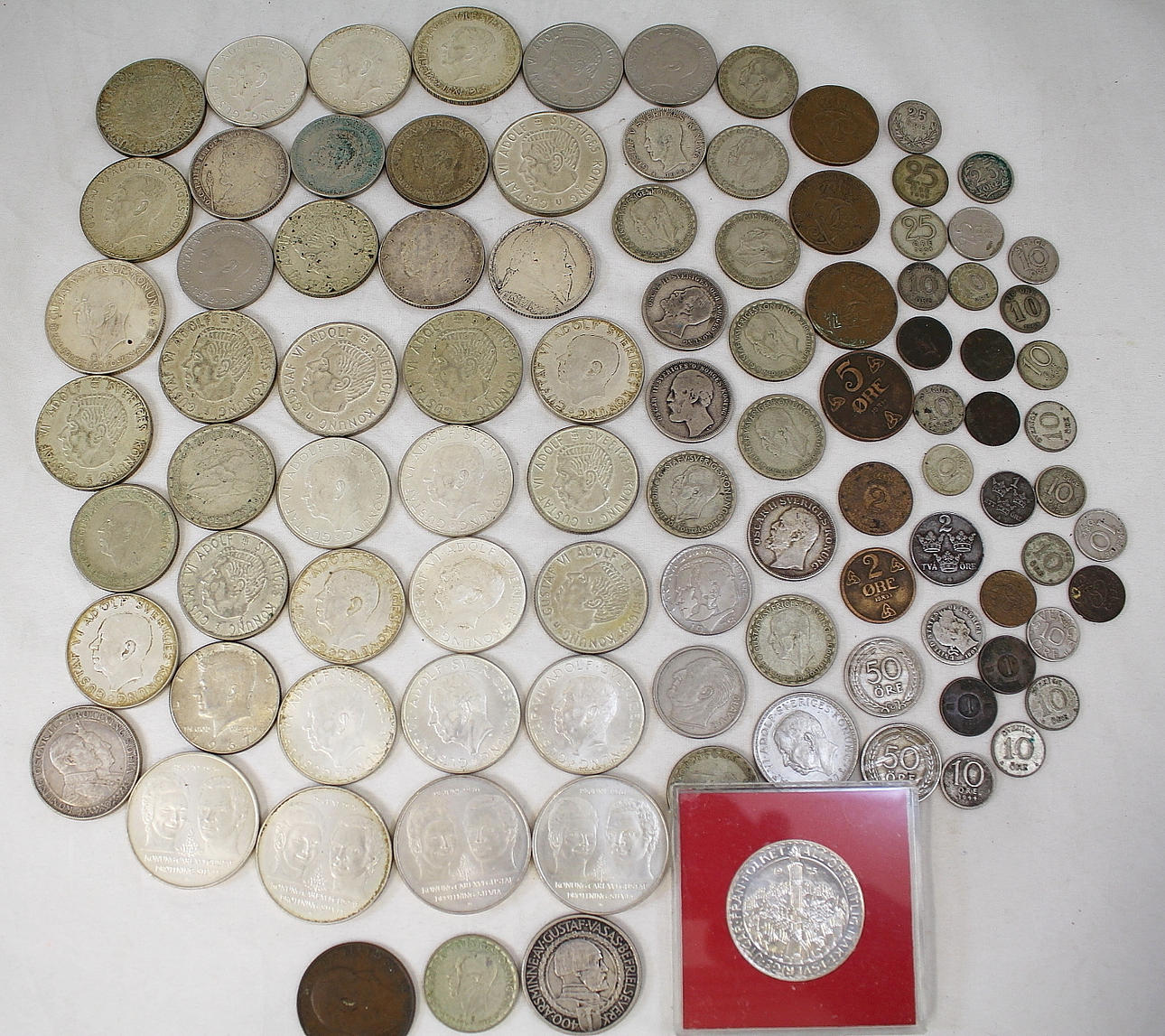 COIN COLLECTION, Swedish.
