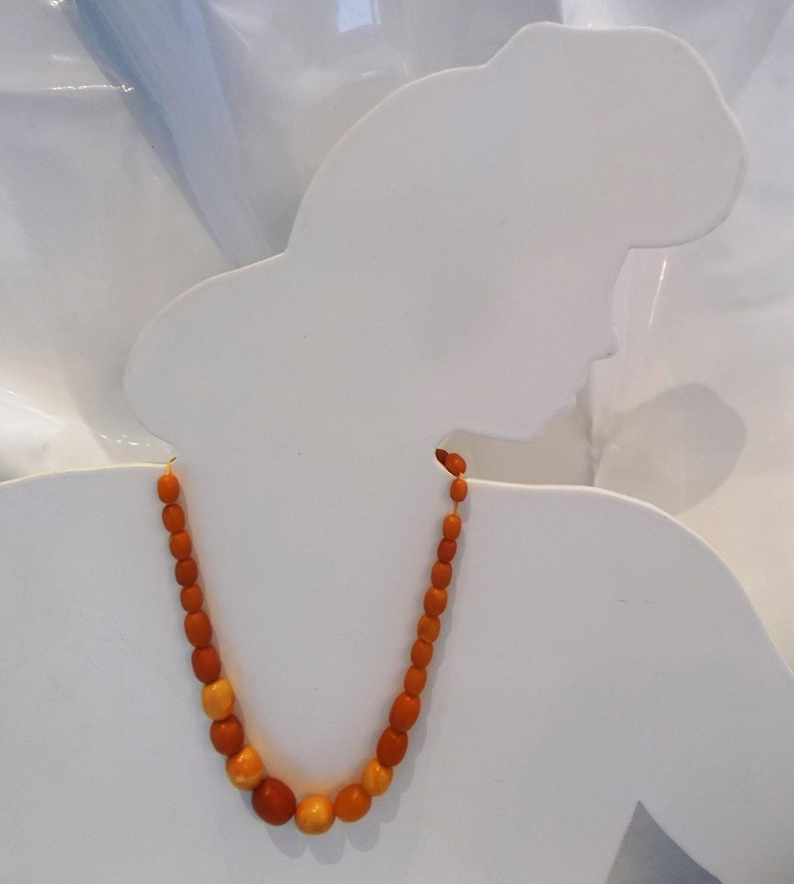 KORT HONNING RAV HALSKÆDE.