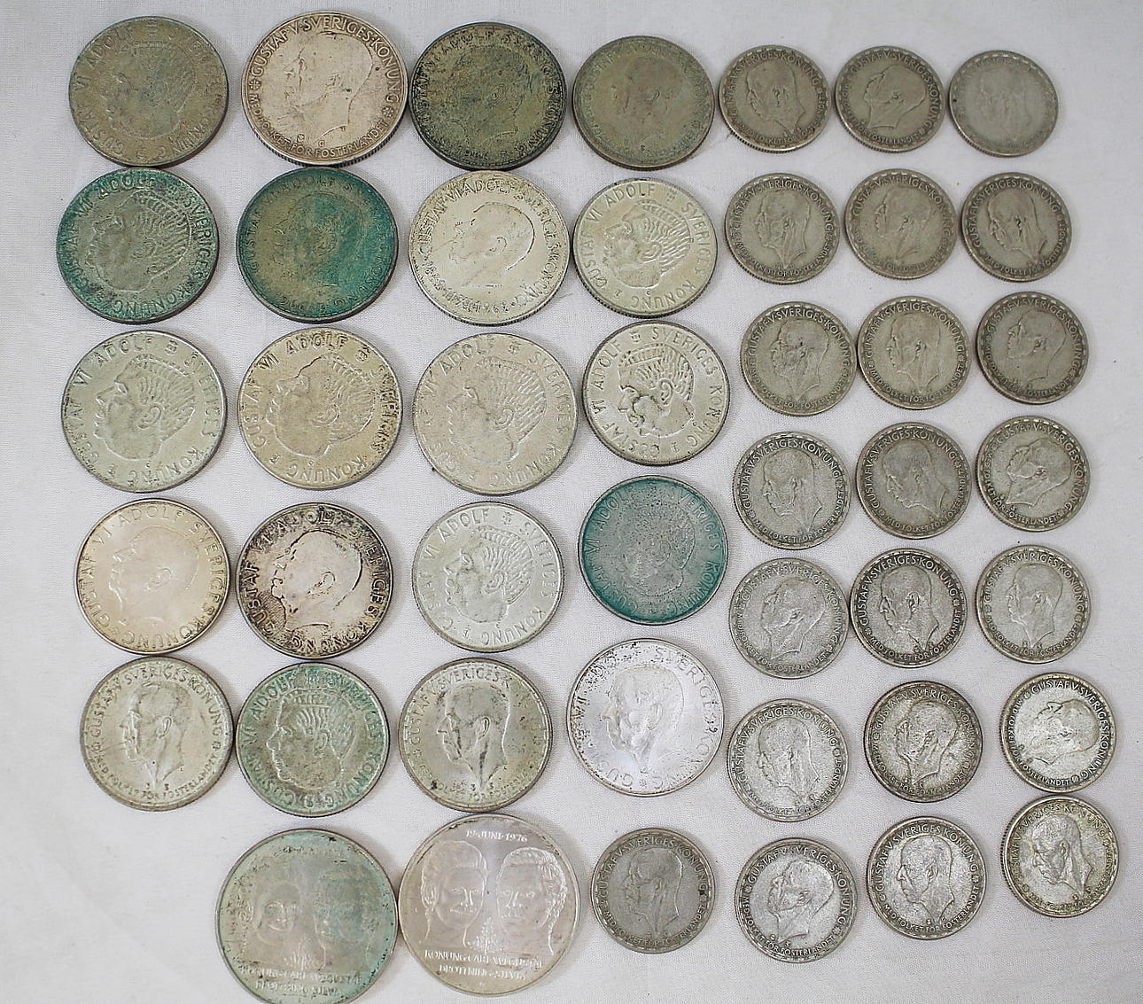 MYNTSAMLING, Sverige.