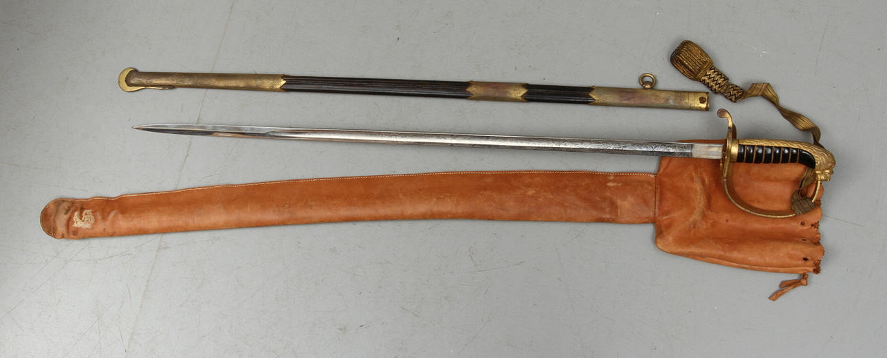 SABEL, Sverige, för officer i flottan.