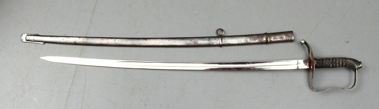 SABEL, österrikisk, troligen för officer i infanteriet.