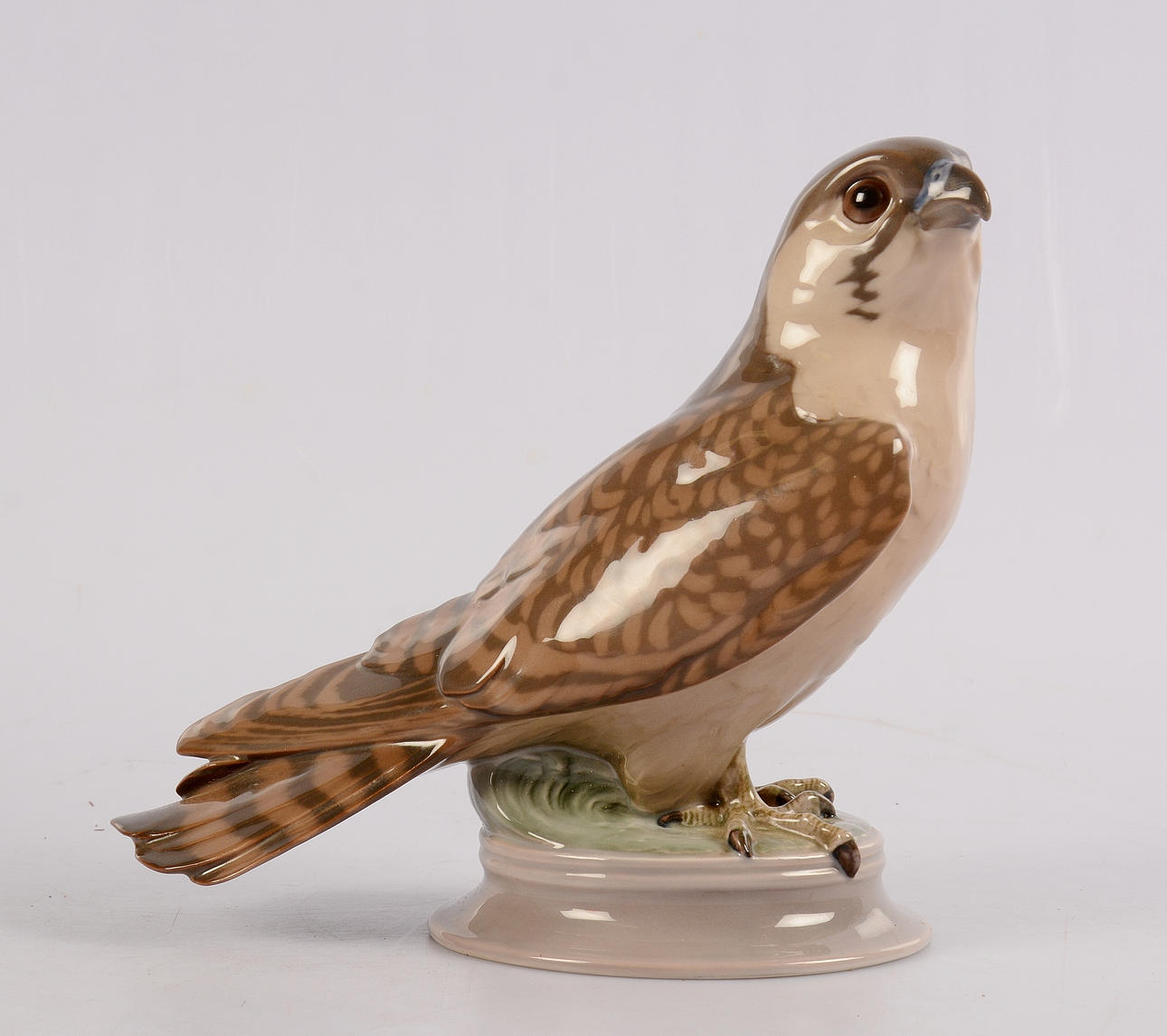 FIGURIN, tornfalk, porslin, Bing & Gröndahl, Danmark.