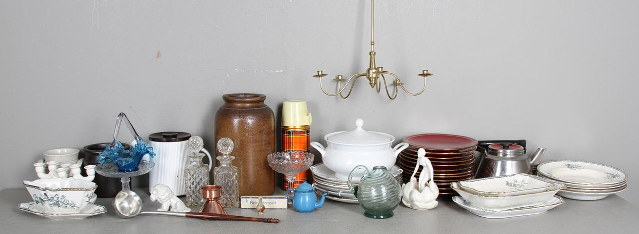 DIVERSE, bl.a. Höganäs, "Rubin" Gefle, "Wexiö Guld".