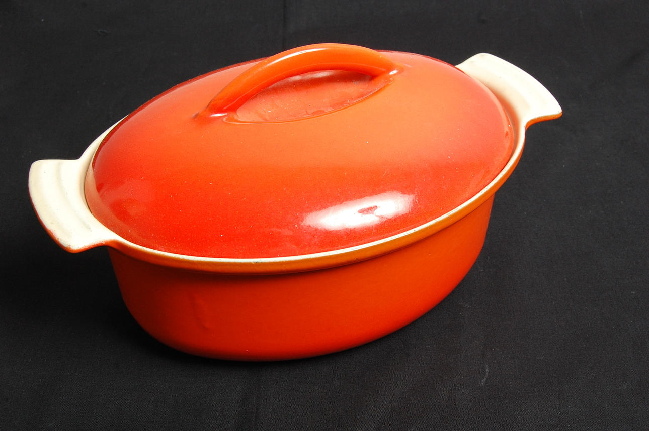 GRYTA, emaljerad, gjutjärn, O4P, Bolinders.