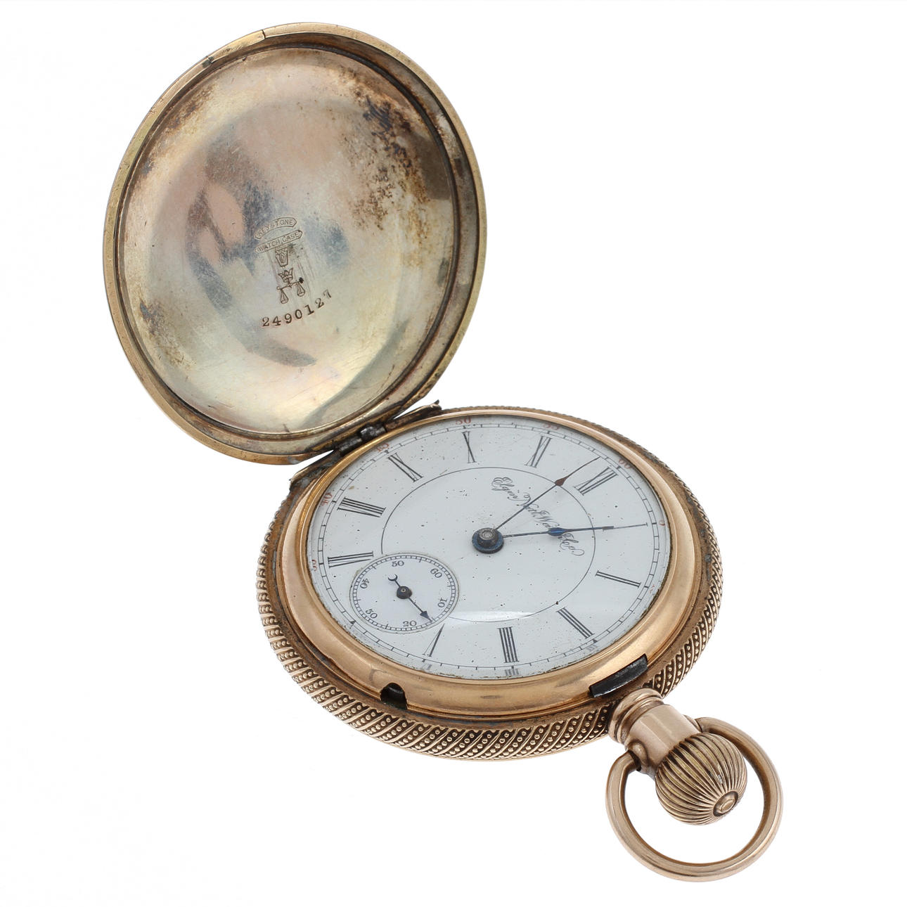 FICKUR, Elgin Nat.Watch Co, G.M Wheeler.