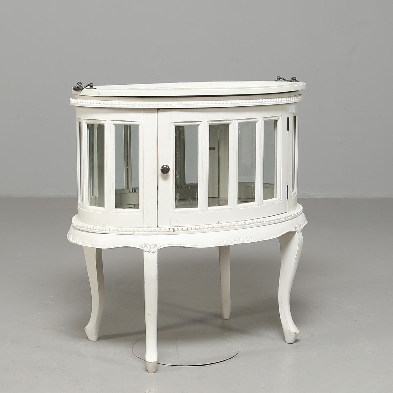 VITRINBORD, rokokostil, 1900-tal.