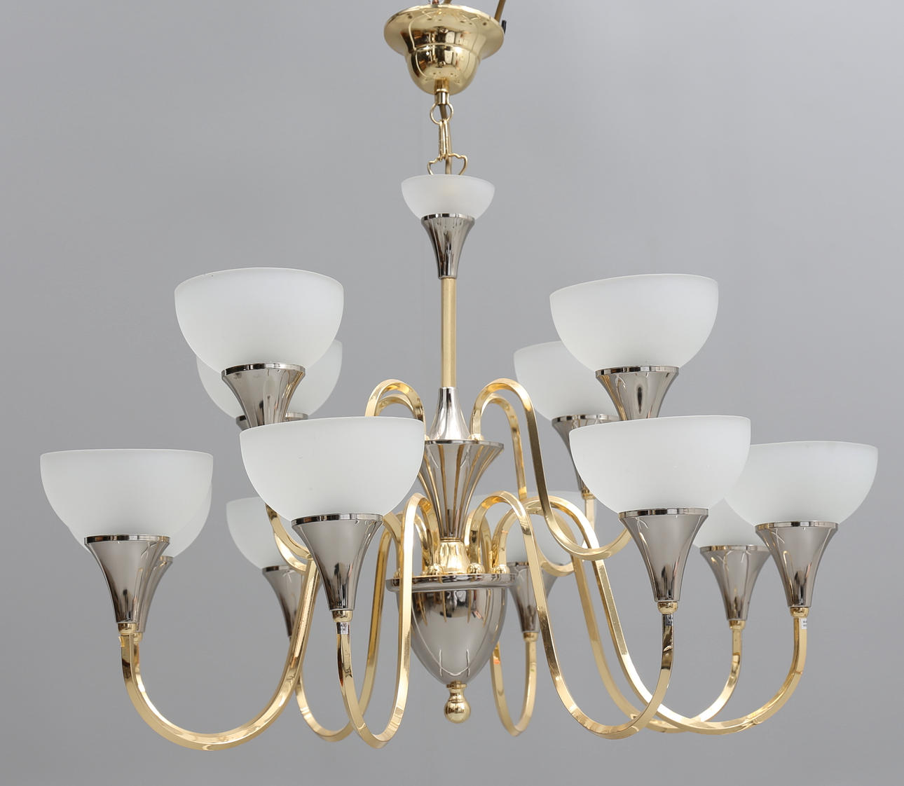 TAKLAMPA, 1900-talets andra hälft.