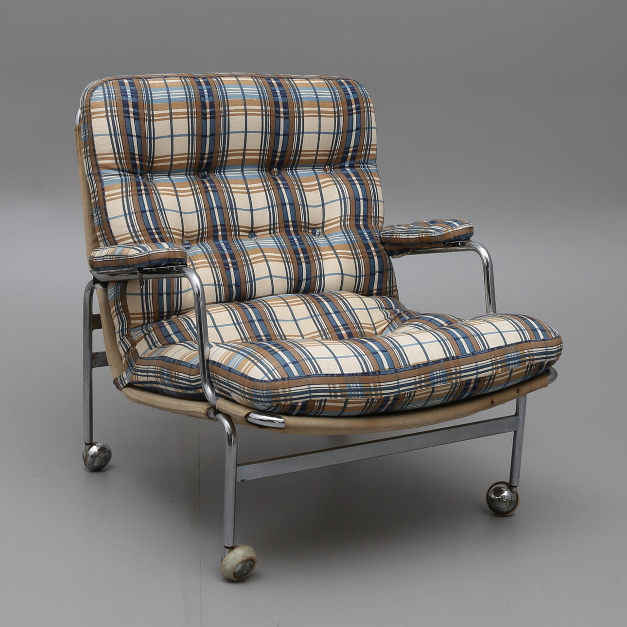 BRUNO MATHSSON, LÆNESTOL, "KARIN".