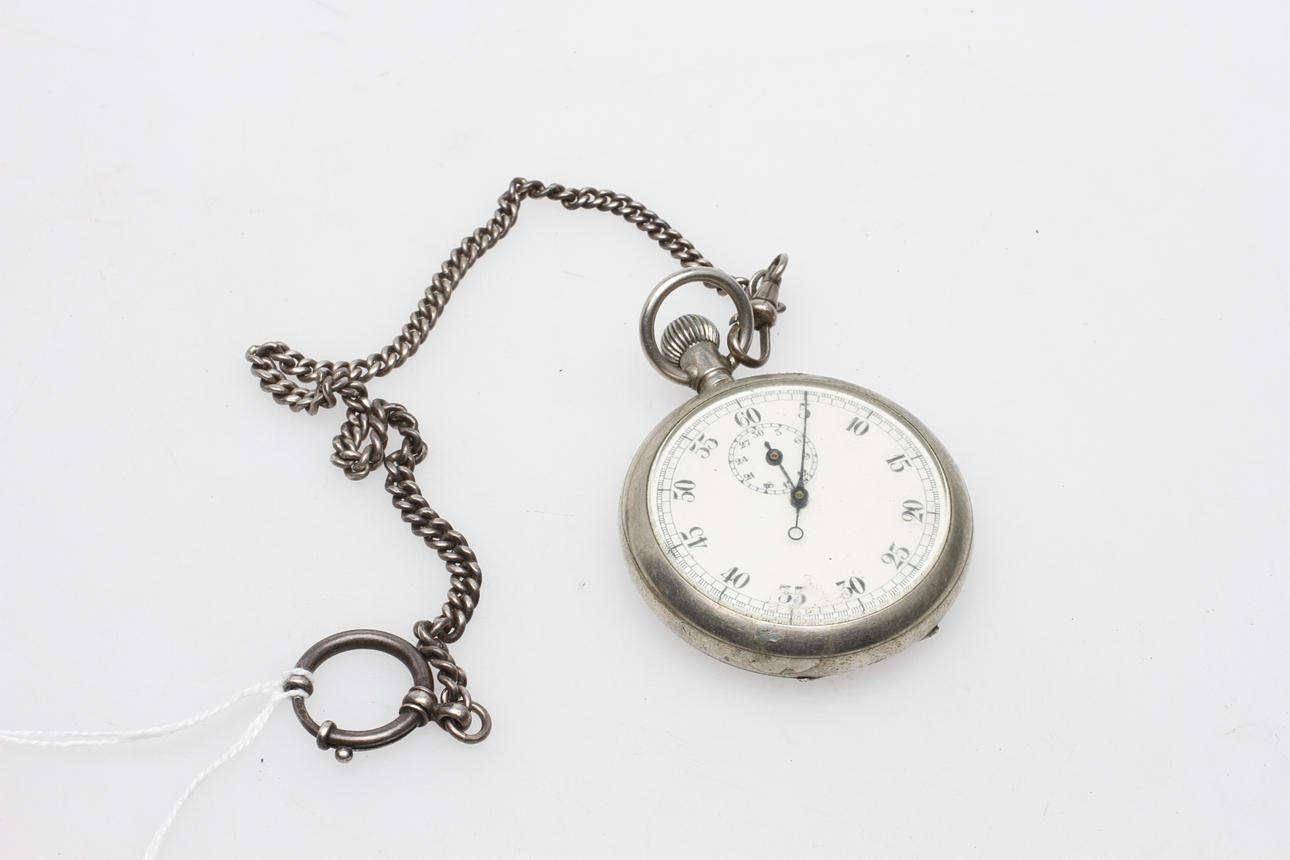 FICKUR och KEDJA, silver.