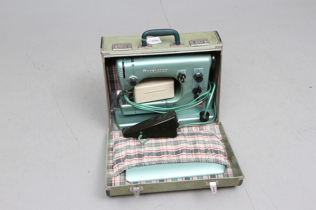 SYMASKIN, Husqvarna Automatic.