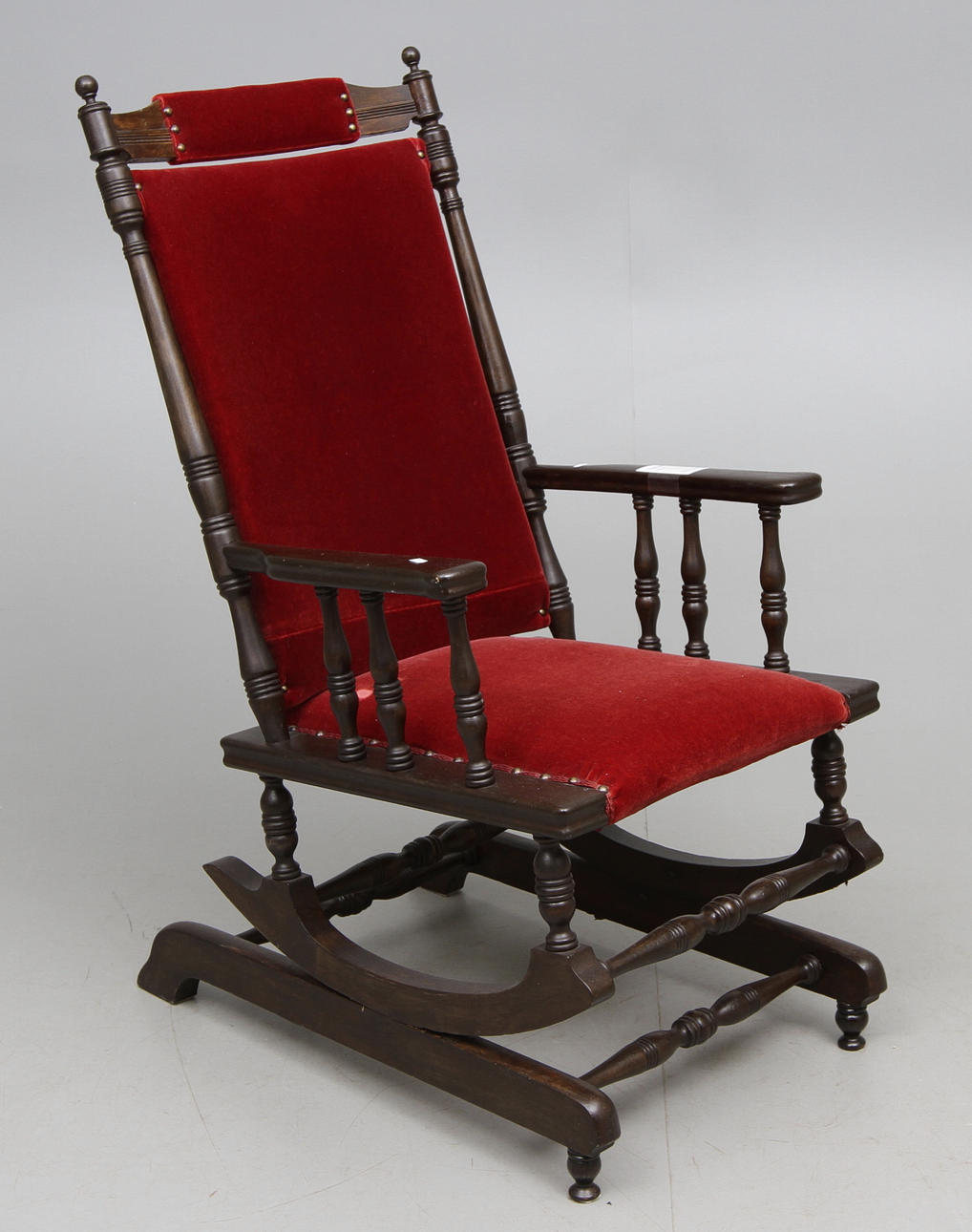 GUNGSTOL tidigt 1900-tal.