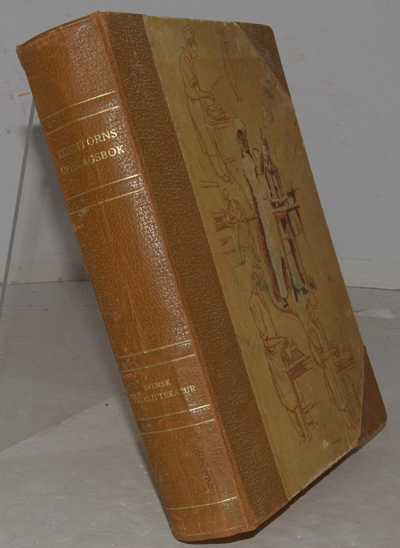 The confectioner's reference book with all basic recipes prepared by Migg Spörndly.