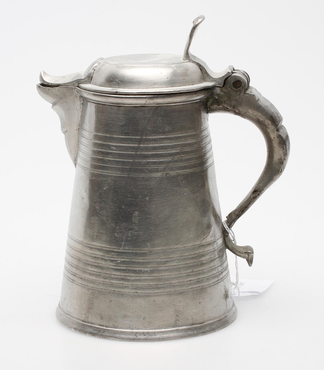 REVKANNA, tenn, Eksjö, 1800-tal.