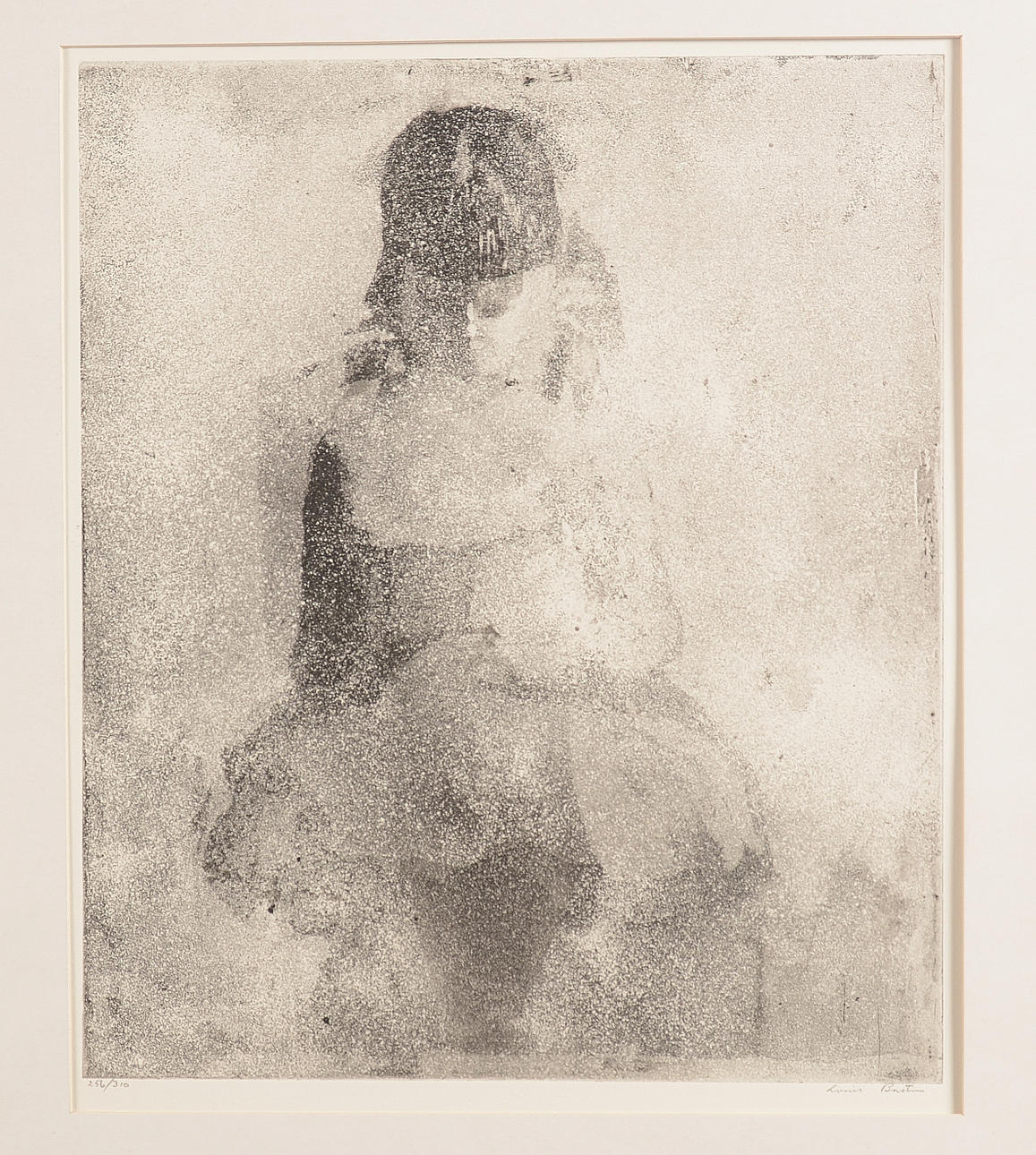 LOUIS BASTIN. Etsning.