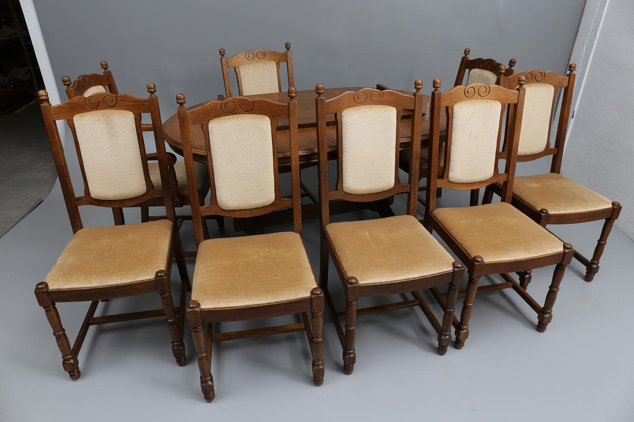 MATSALSMÖBEL, 1900-talets andra hälft.