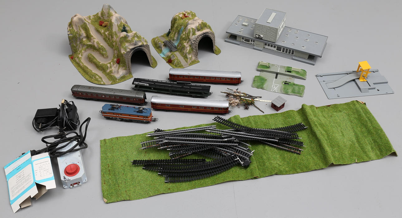 MODELLJÄRNVÄG, Lima.