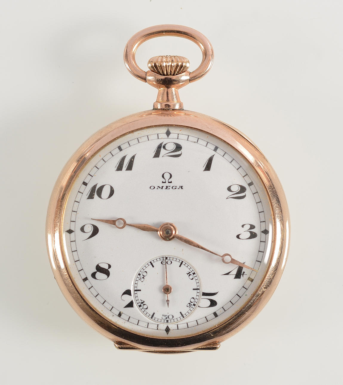 DAMFICKUR, 14K, Omega.