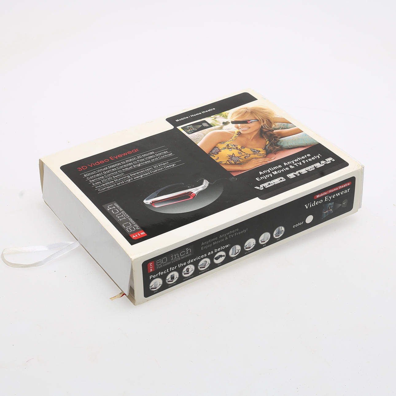 VIDEOGLASÖGON, 3D, Video Eyewear, samtida.