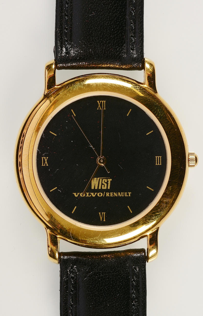 HERRENARMBAND, Werbeuhr, Volvo.