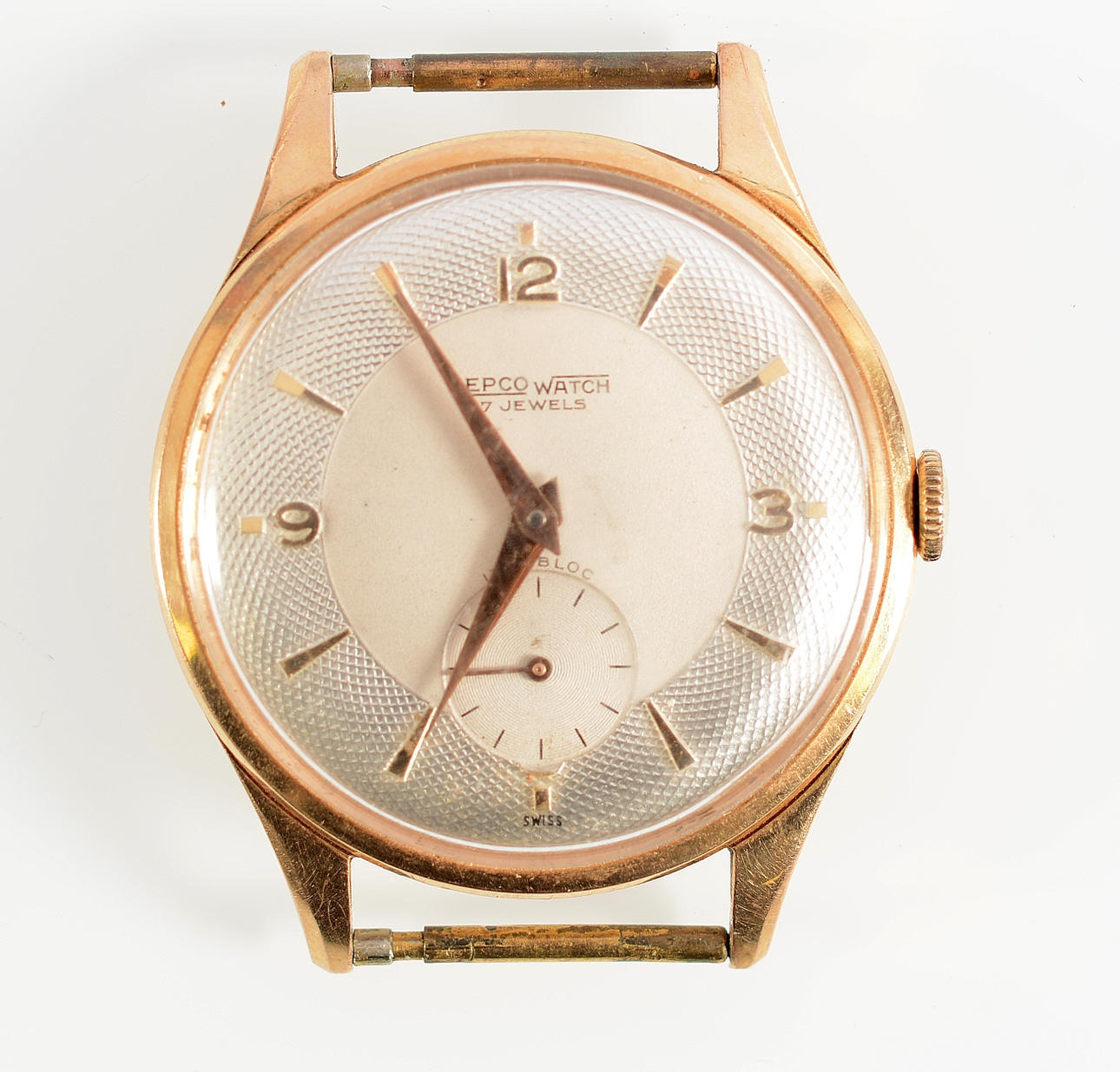 HERRARMBANDSUR, Repco, guld 18K.