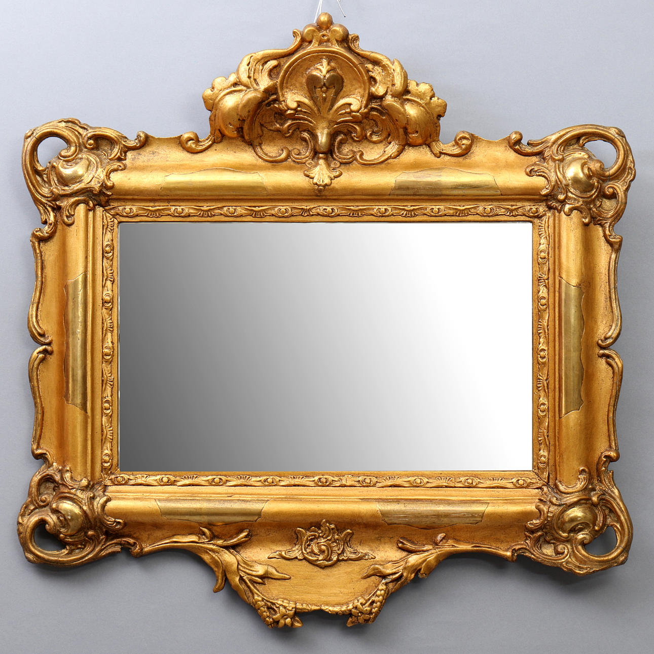 SPEJL, forgyldt, JP Larsson.