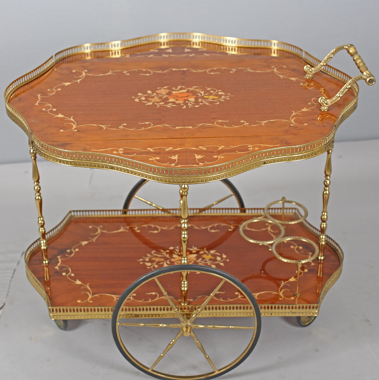 SERVERINGSVAGN, 1900-talets andra hälft.