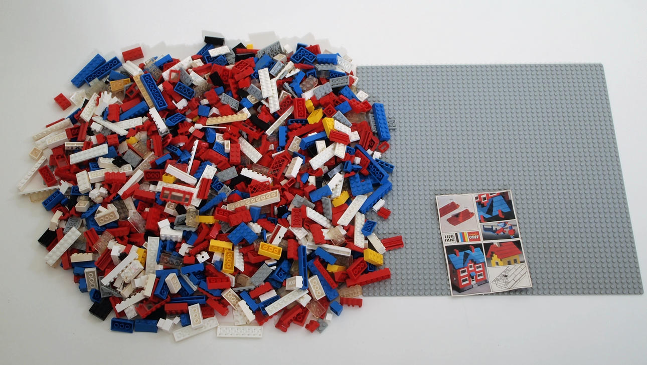 LEGO, 1950'erne/60'erne.