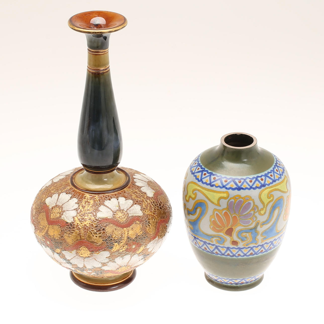 MALJAKOJA, 2 kpl, keraamisia.