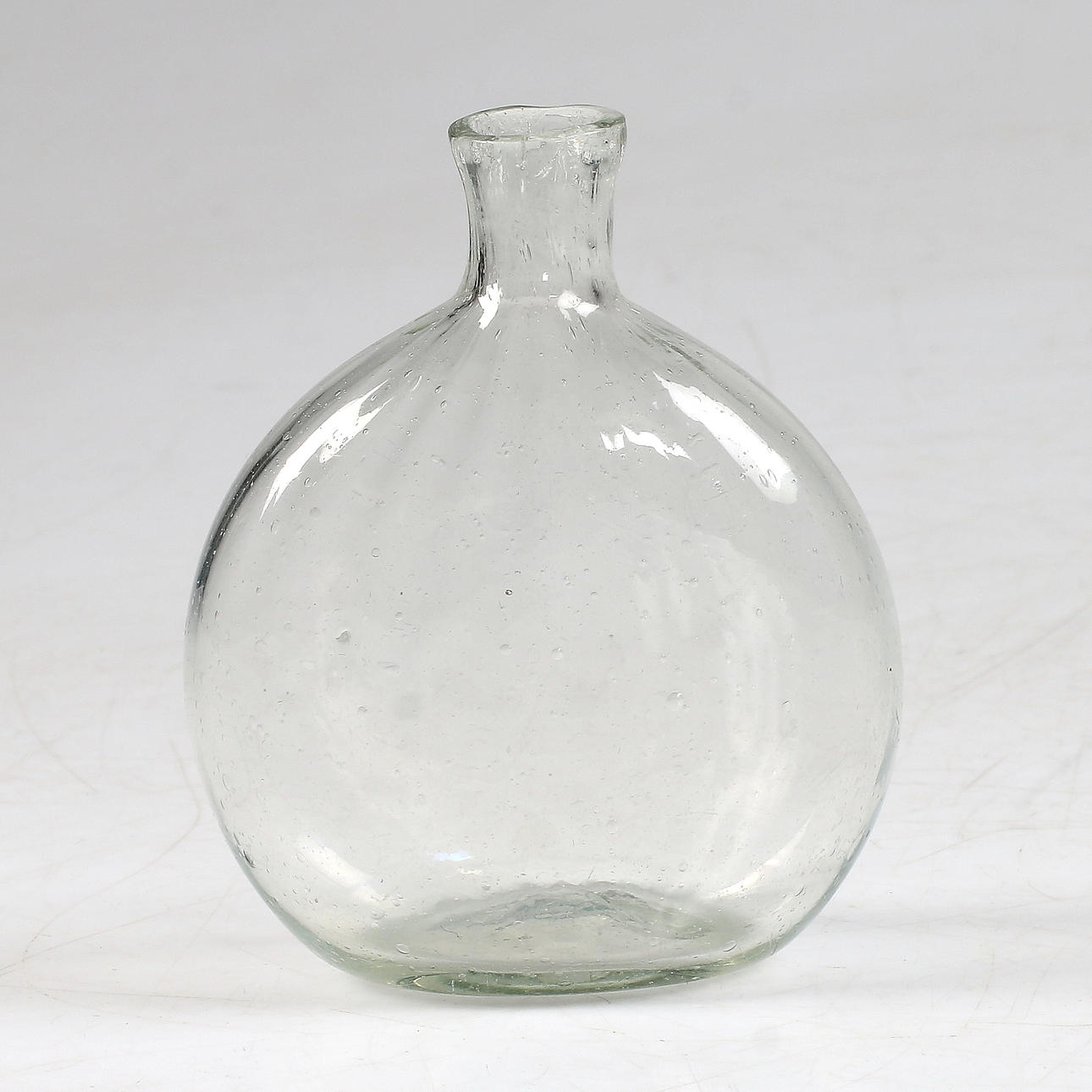 FICKPLUNTA, glas, 1700-tal.