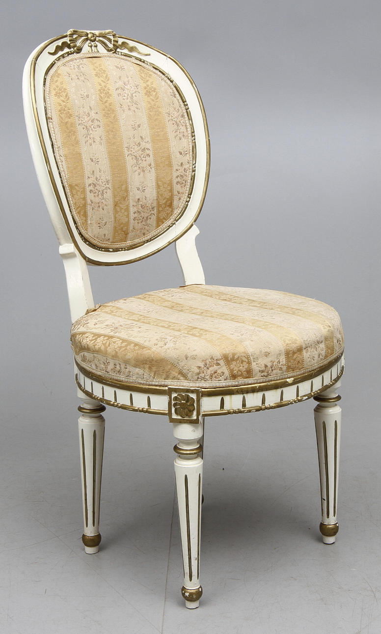 STOL, Gustaviansk, ca 1800.