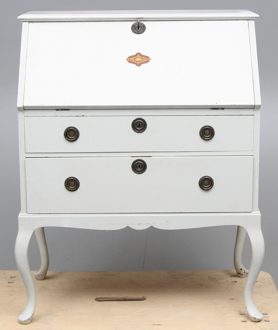 SEKRETÄR, rokokostil, 1900 tal.