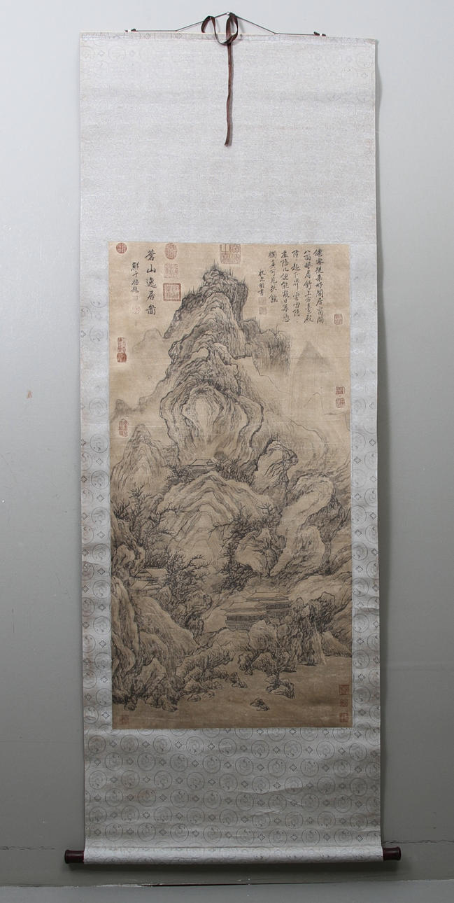 RULLTAVLA, Kina, 1900 tal.