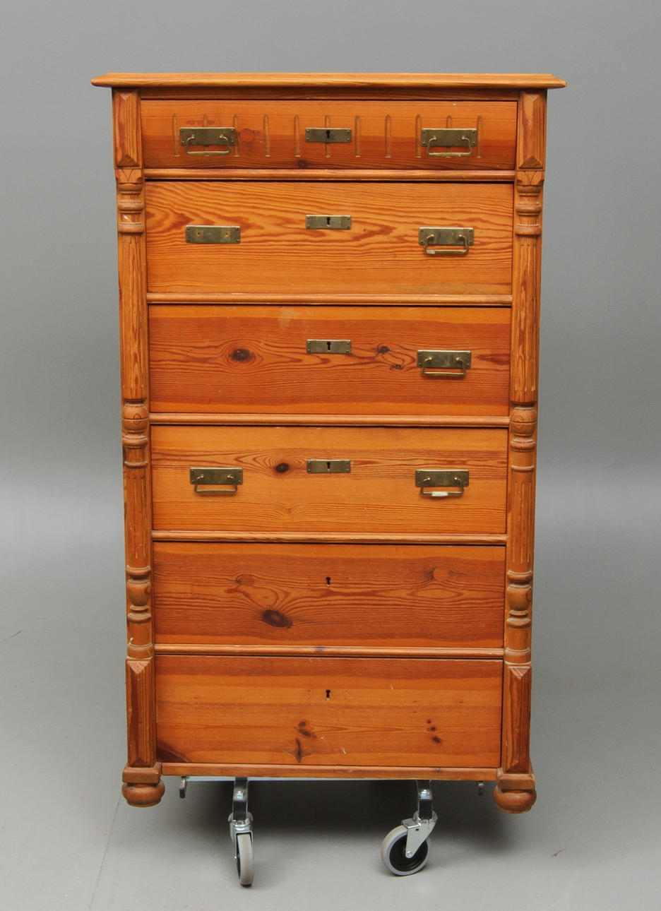 BYRÅ, omkring 1900.