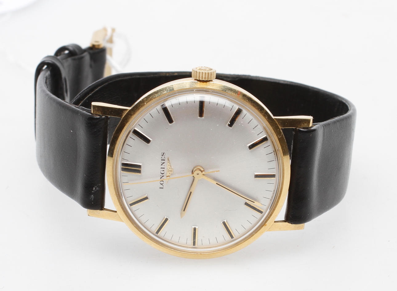 HERRARMBANDSUR, Longines, 18k, 1970 tal.