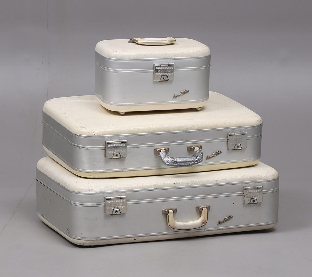 RESVÄSKOR, "Aero Pak", Retro, 1900 tal.