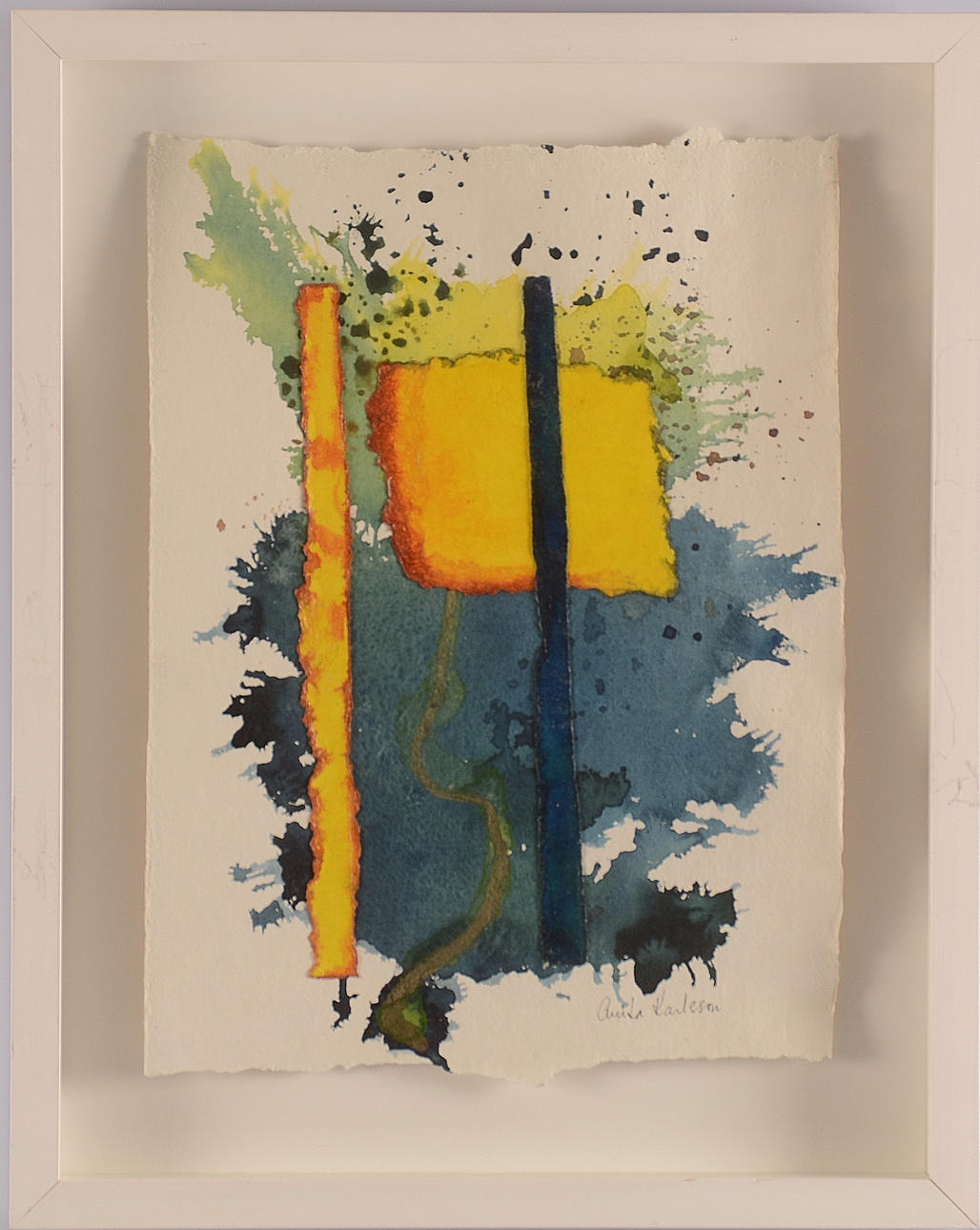 ANITA KARLSSON. Blandteknik.