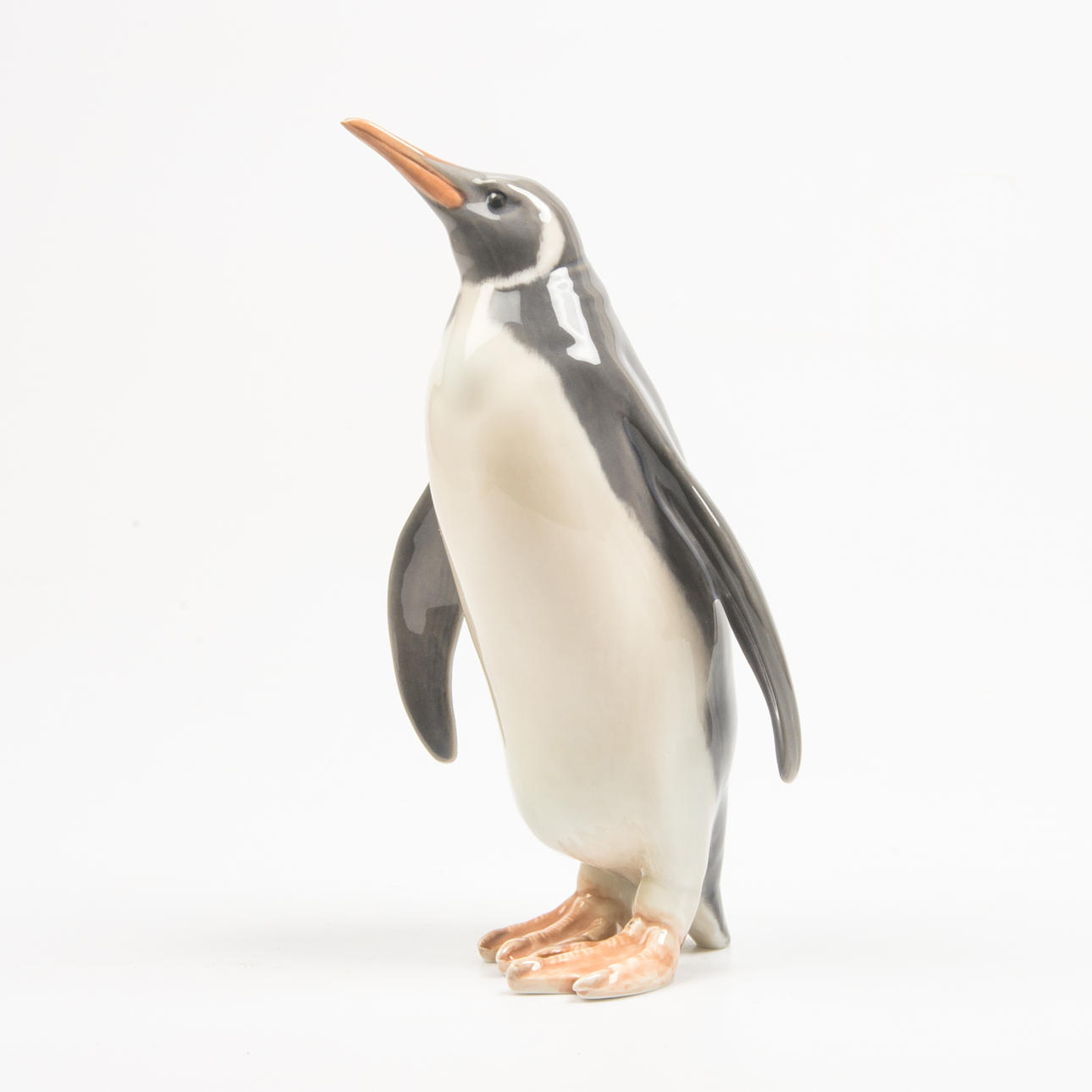 FIGUR, Pinguin, Royal Copenhagen.