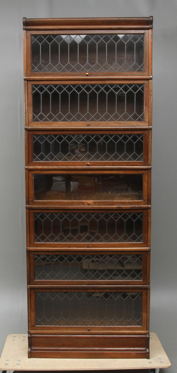 BOKSSKÅP, Globe Wernicke, England, 1900-tal.