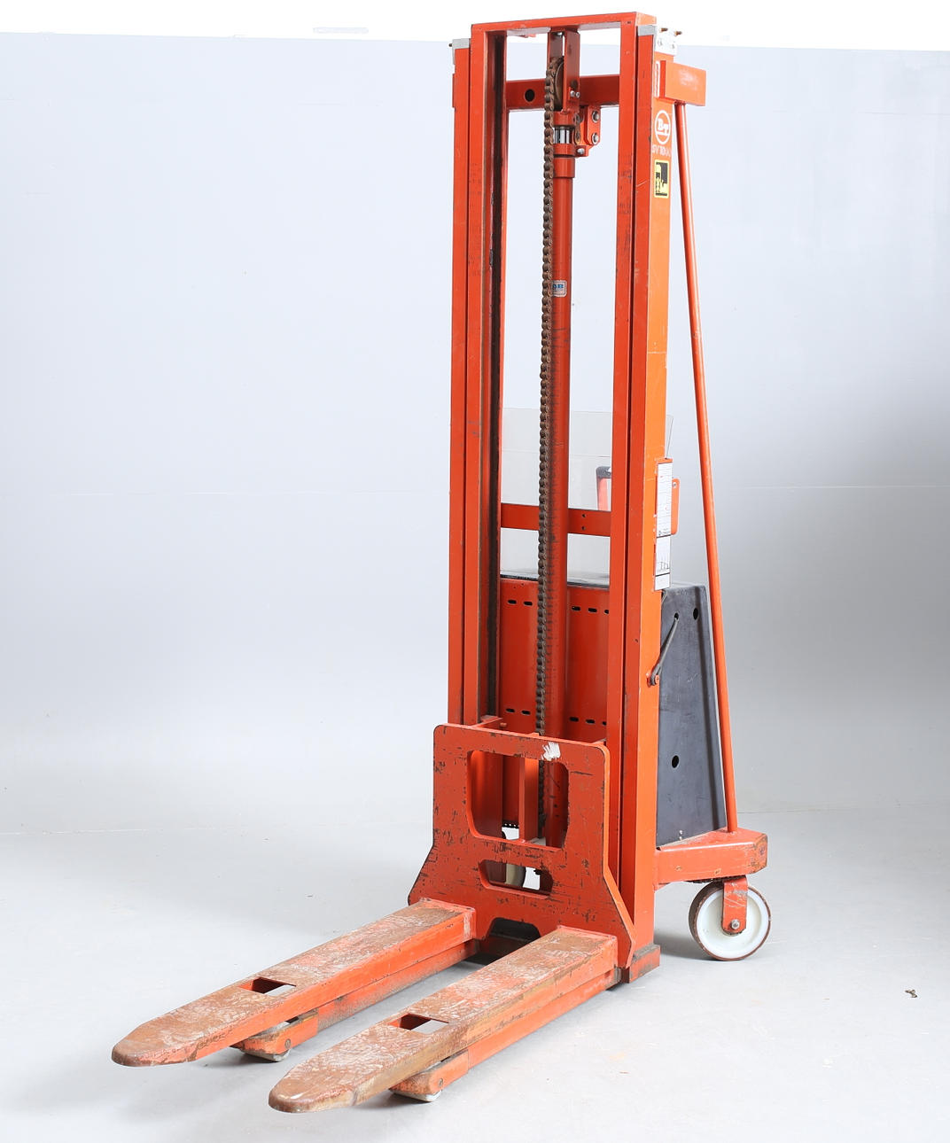 ELEVADORES DE PALET, camión BT, Mjölby, 1990.