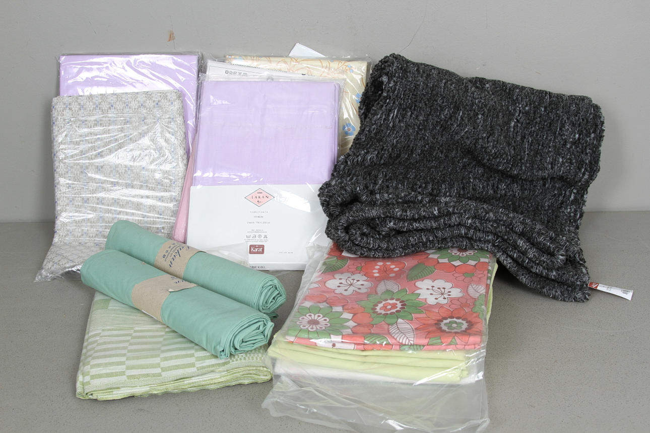 TEXTILIER, bl.a. Hemtex.