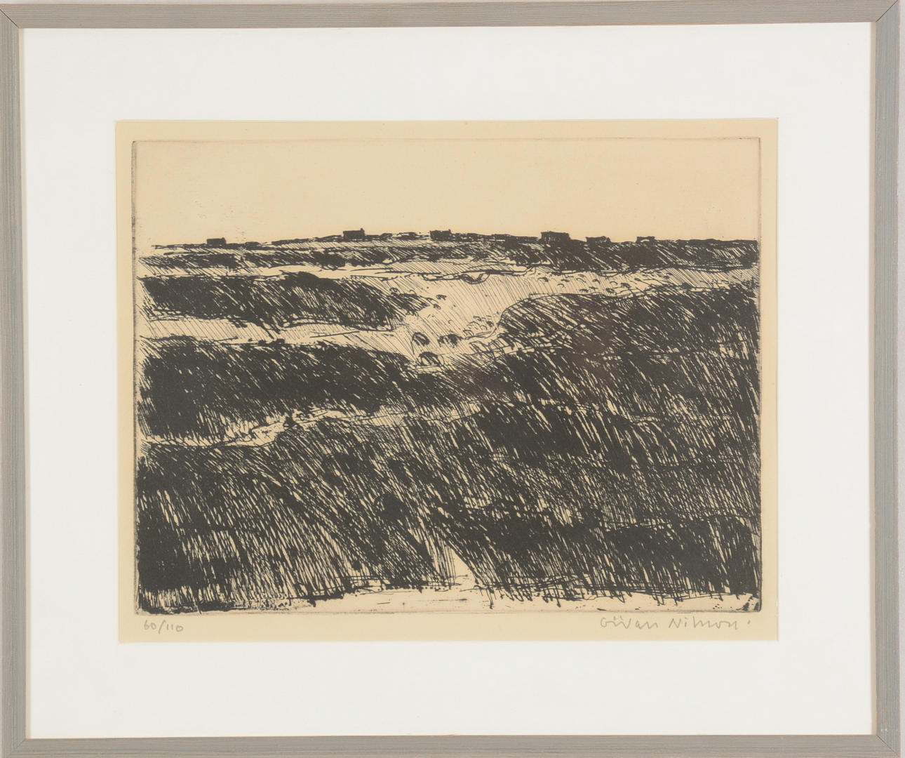 GÖRAN NILSSON. Etsning.