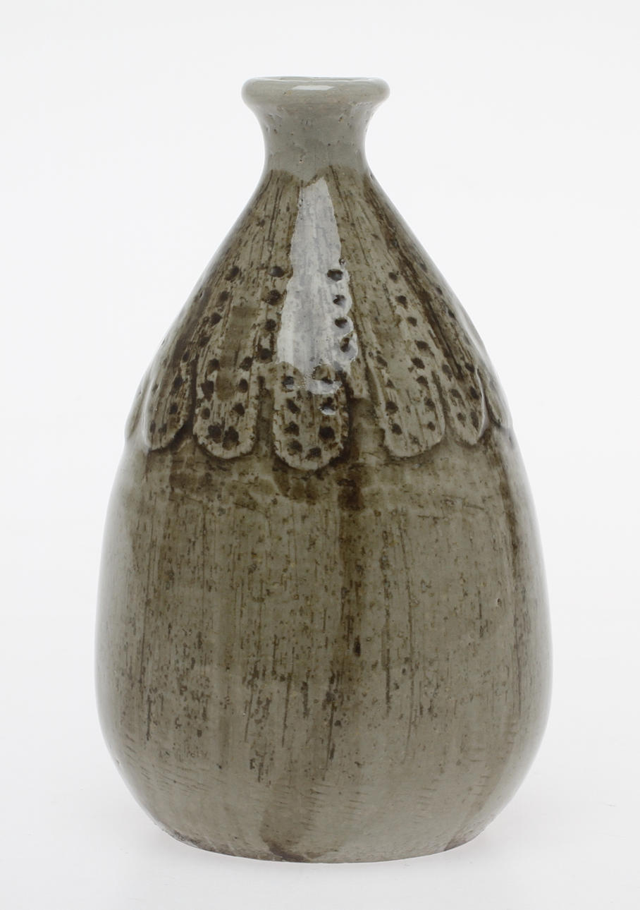 VAS, stengods, Anders Bruno Liljefors, Studiohanden Gustavsberg.