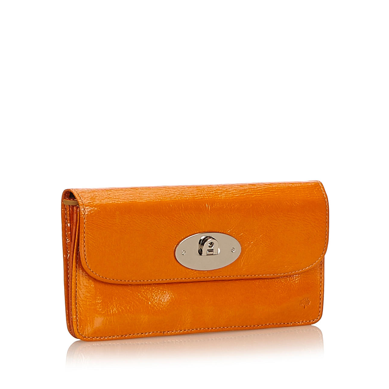 GELDBÖRSE, Leder, Mulberry.