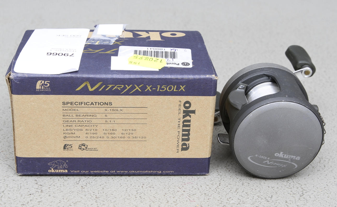 FISKERULLE, X-150LX, Okuma.