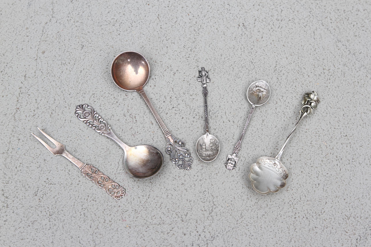 PARTI SILVER, 6 del, ca 68 gram.
