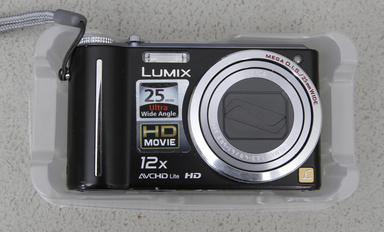 DIGITALKAMERA, DMC-TZ7, Panasonic.