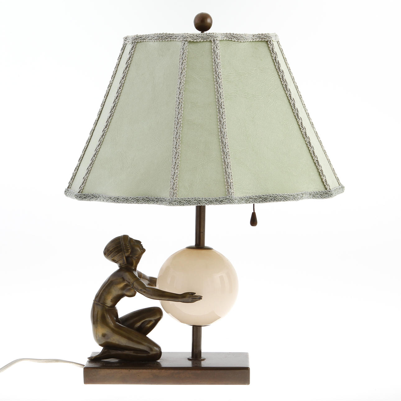 BORDSLAMPA, Art Deco, 1900-tal.