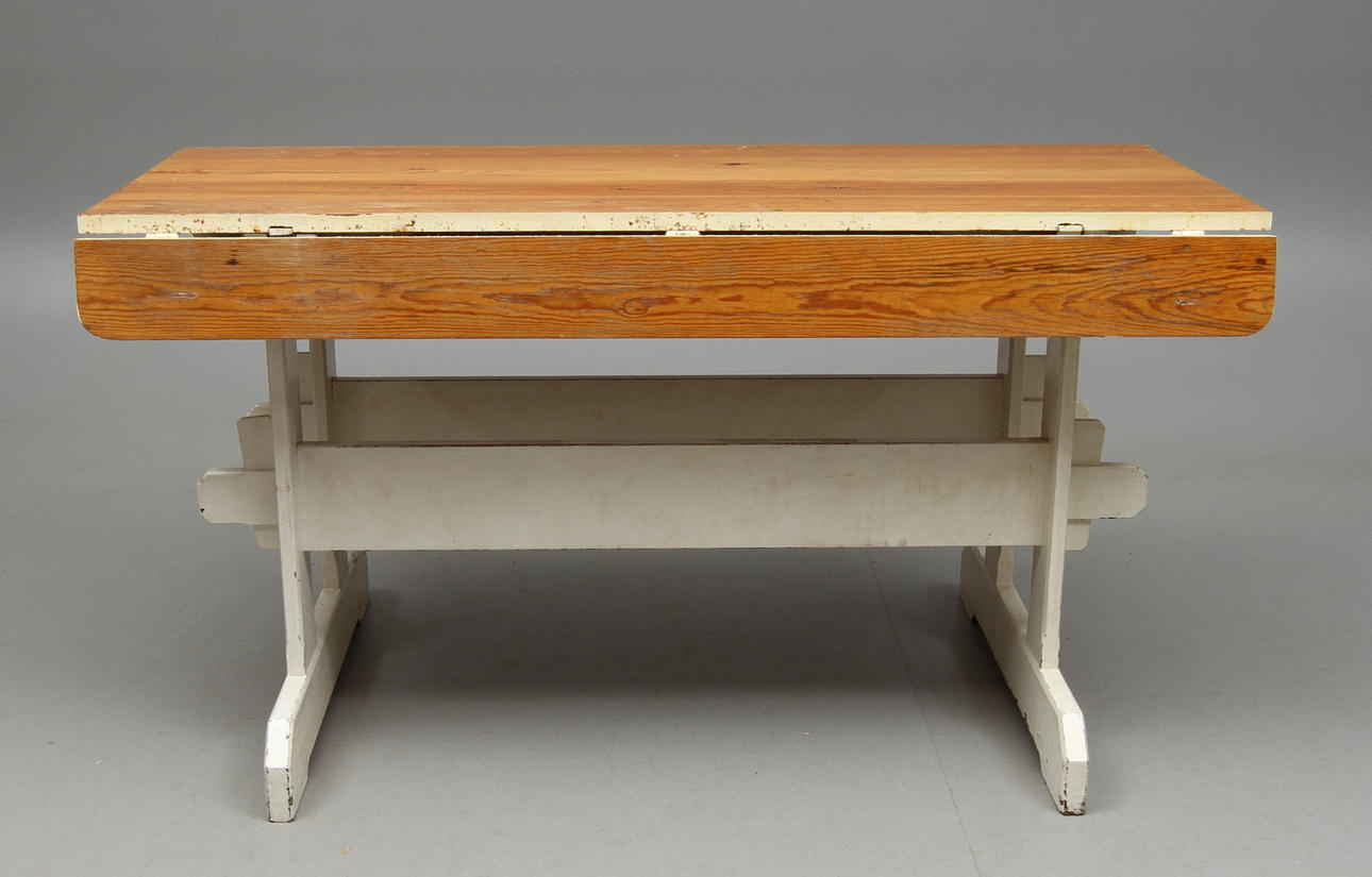 BOCKBORD, med klaffar, 1900-tal.