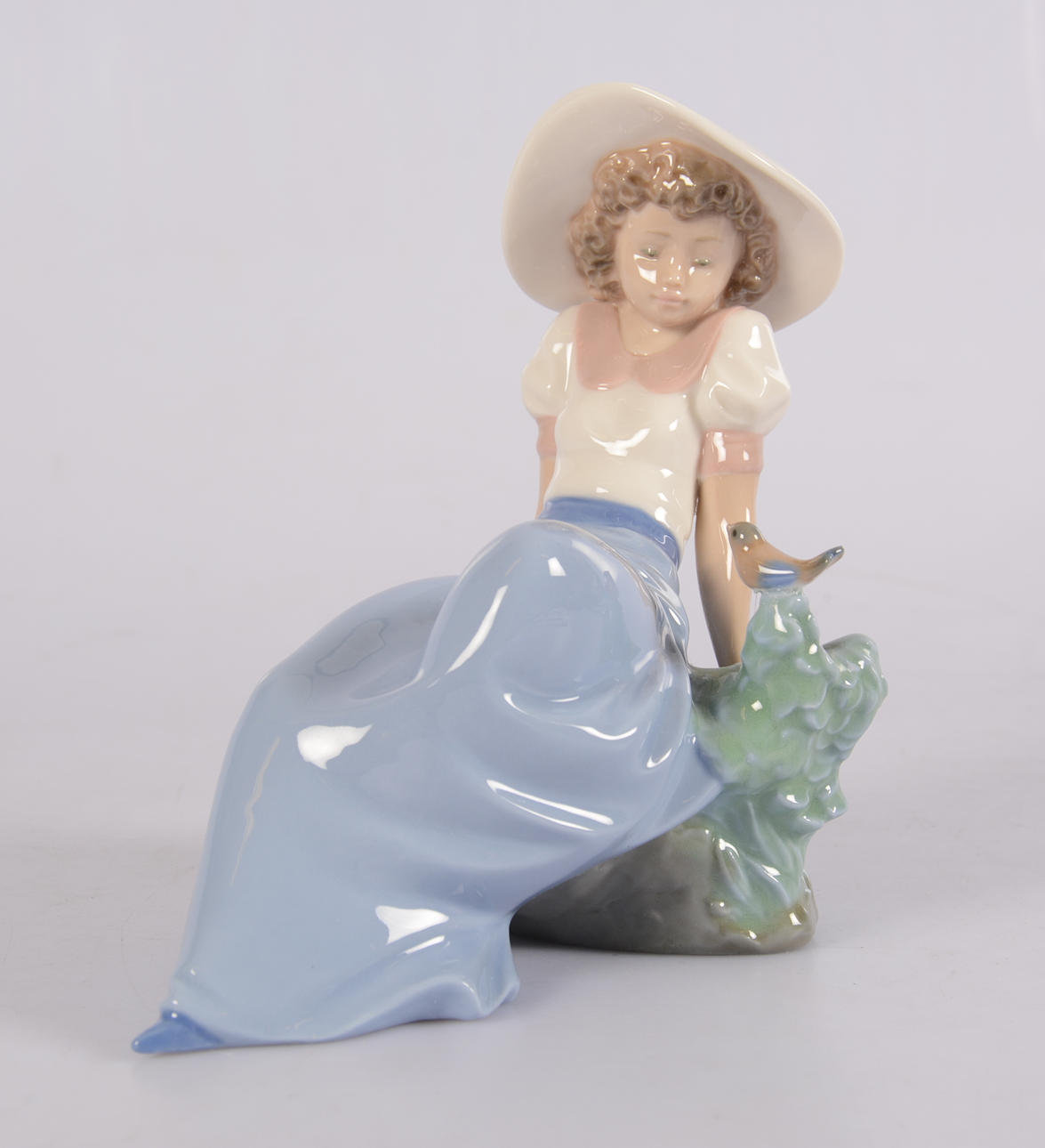 FIGURIN, porslin, Nao, Spanien.